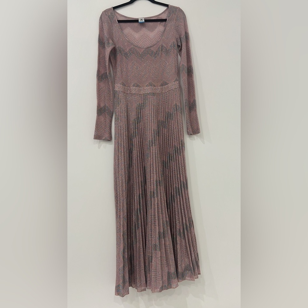 Missoni pink dress